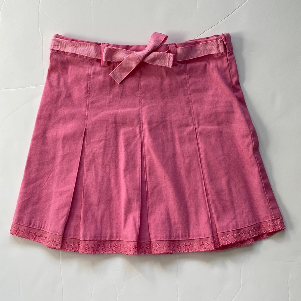 EUC children's place pleated skirt